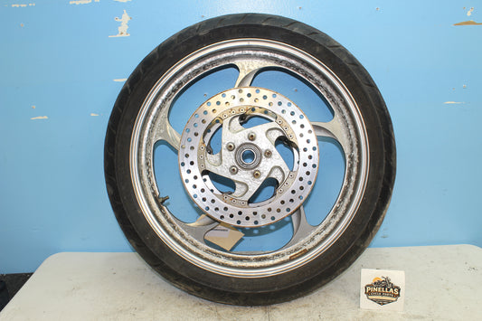 02-06 Harley Davidson VRSCA V Rod 100th Anniv. Front Wheel 120/70r19