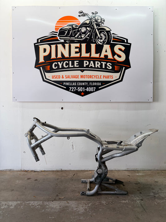 02-06 Harley Davidson VRSCA V Rod 100th Anniv. Frame *CLN*
