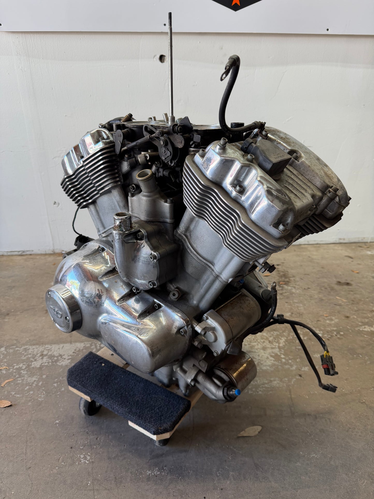 02-06 Harley Davidson V Rod 100th Anniv. 1,130cc Revolution V-twin Engine / Trans Runs *28k Miles*