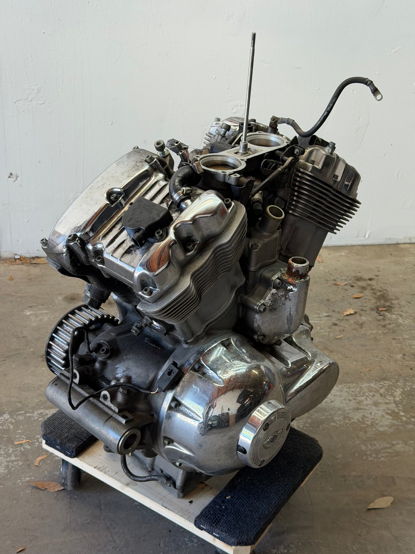 02-06 Harley Davidson V Rod 100th Anniv. 1,130cc Revolution V-twin Engine / Trans Runs *28k Miles*