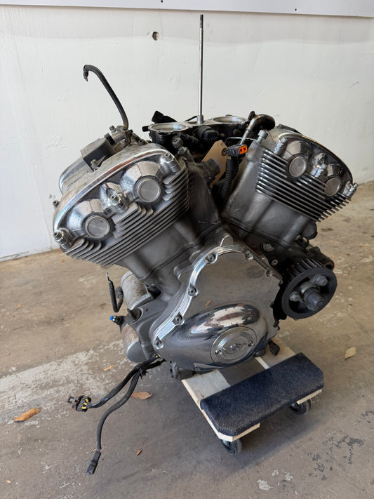 02-06 Harley Davidson V Rod 100th Anniv. 1,130cc Revolution V-twin Engine / Trans Runs *28k Miles*