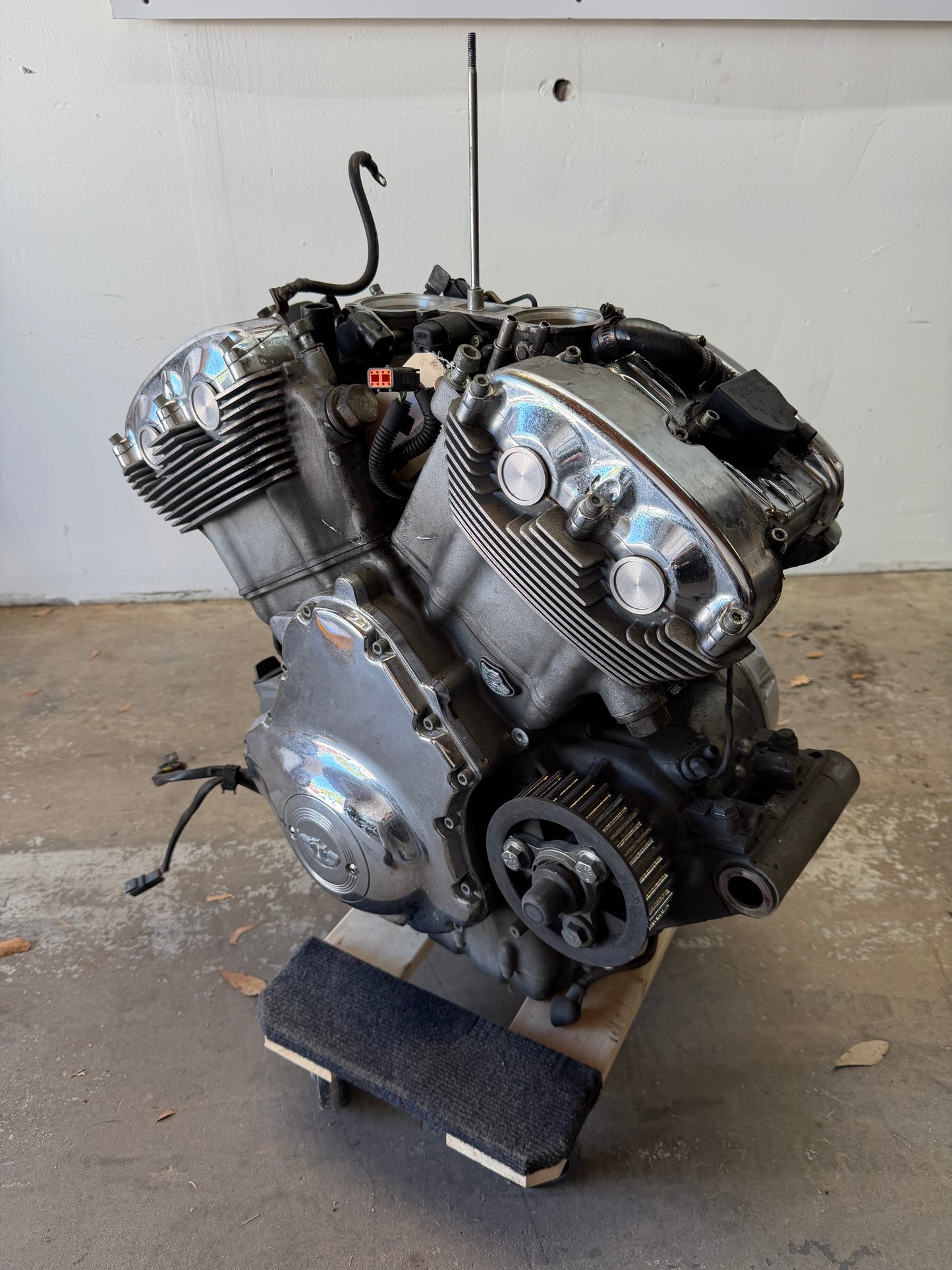 02-06 Harley Davidson V Rod 100th Anniv. 1,130cc Revolution V-twin Engine / Trans Runs *28k Miles*