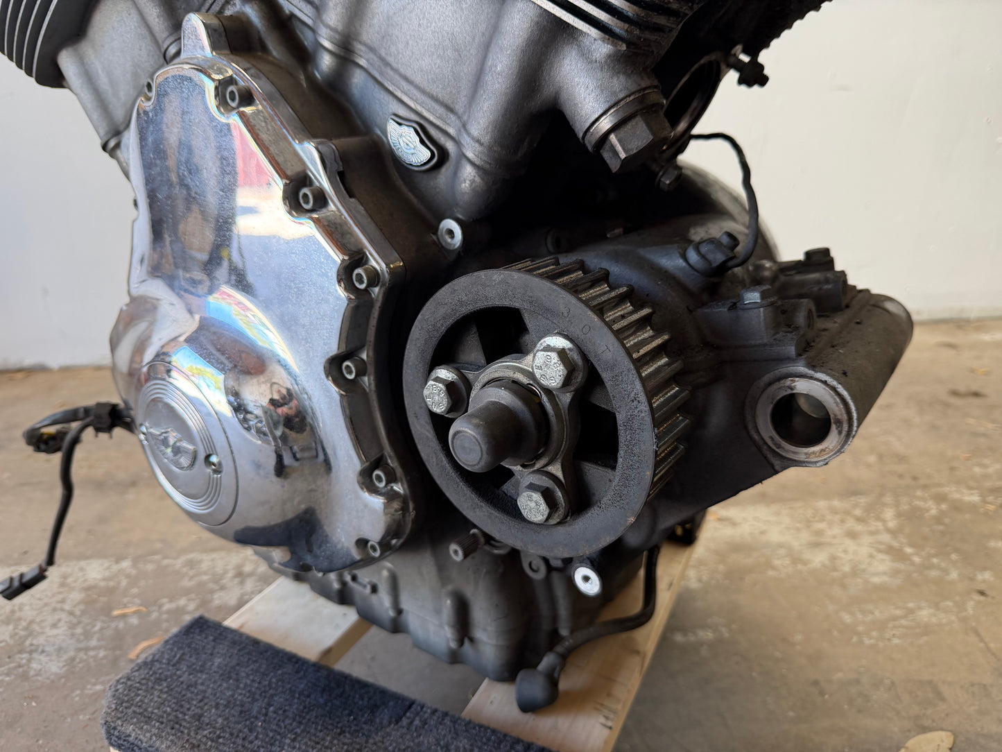 02-06 Harley Davidson V Rod 100th Anniv. 1,130cc Revolution V-twin Engine / Trans Runs *28k Miles*