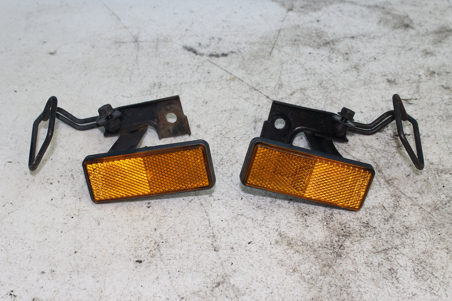 1999-2003 Yamaha Road Star OEM Front Fork Tube Reflectors