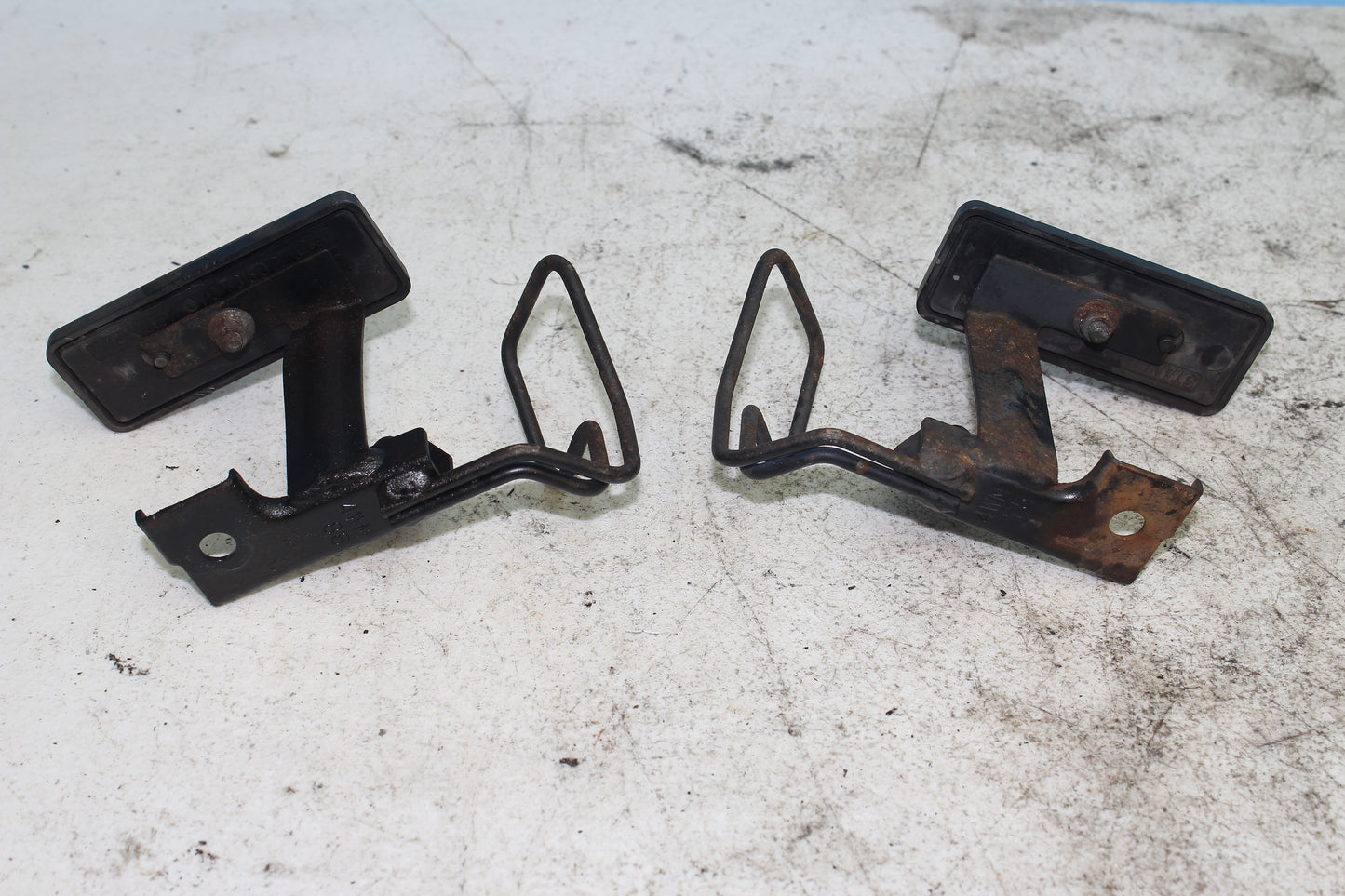 1999-2003 Yamaha Road Star OEM Front Fork Tube Reflectors