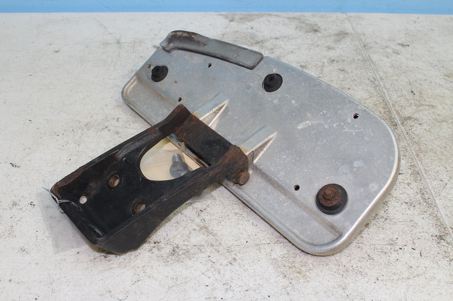 1999-2003 Yamaha Road Star OEM Right Floor Board