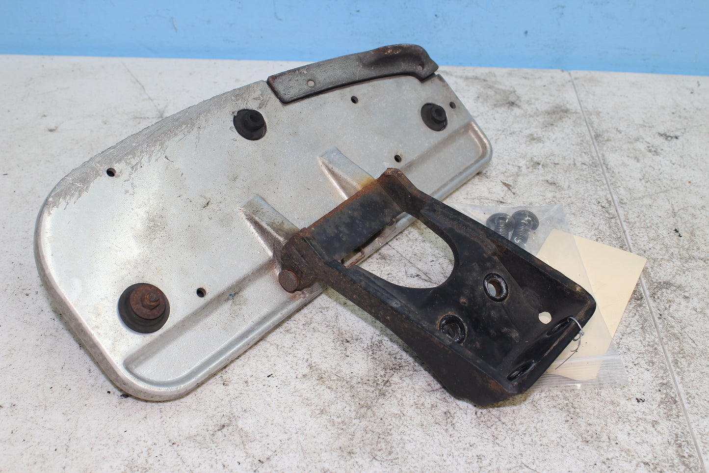 1999-2003 Yamaha Road Star OEM Left Floor Board
