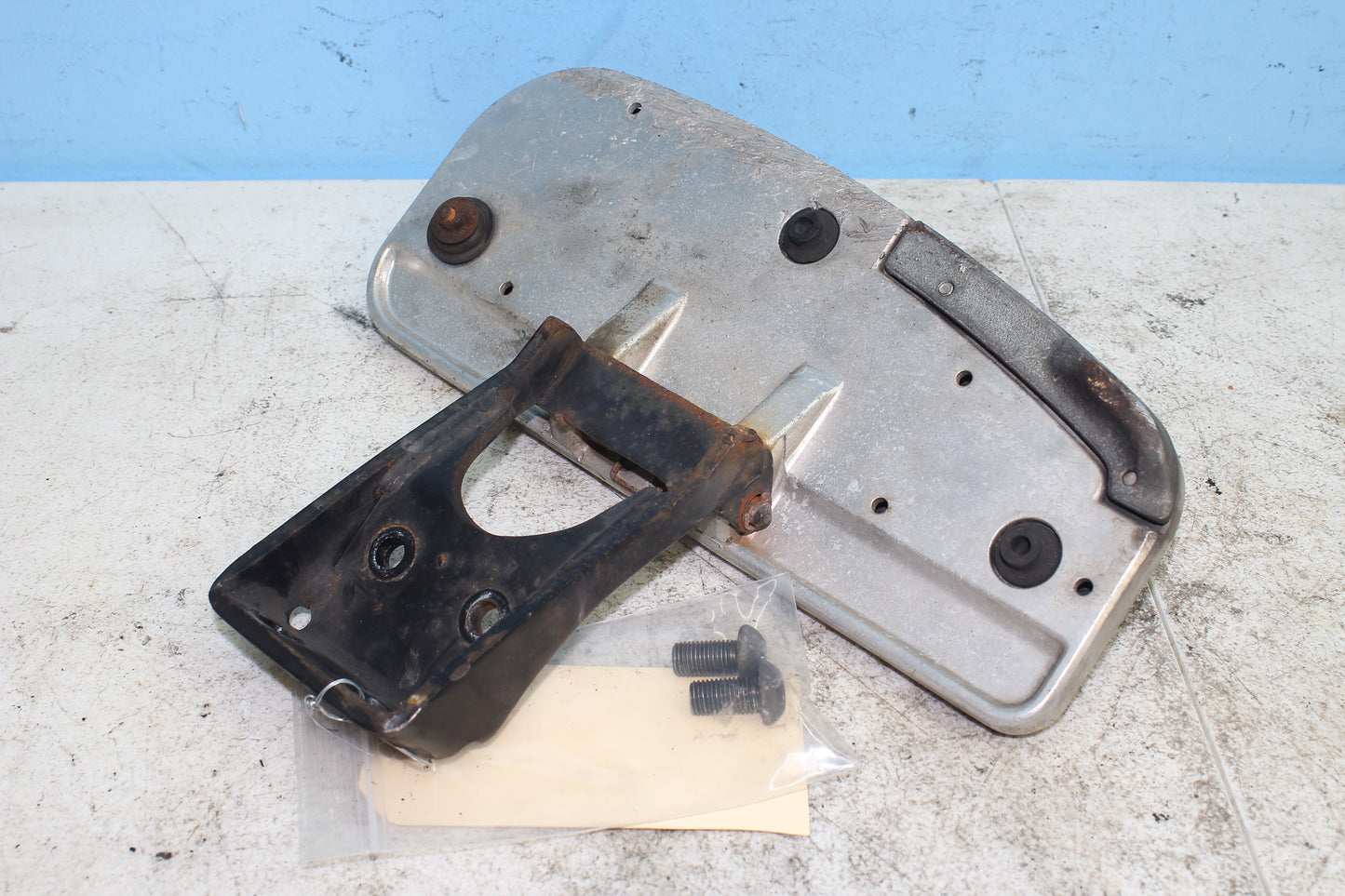 1999-2003 Yamaha Road Star OEM Left Floor Board