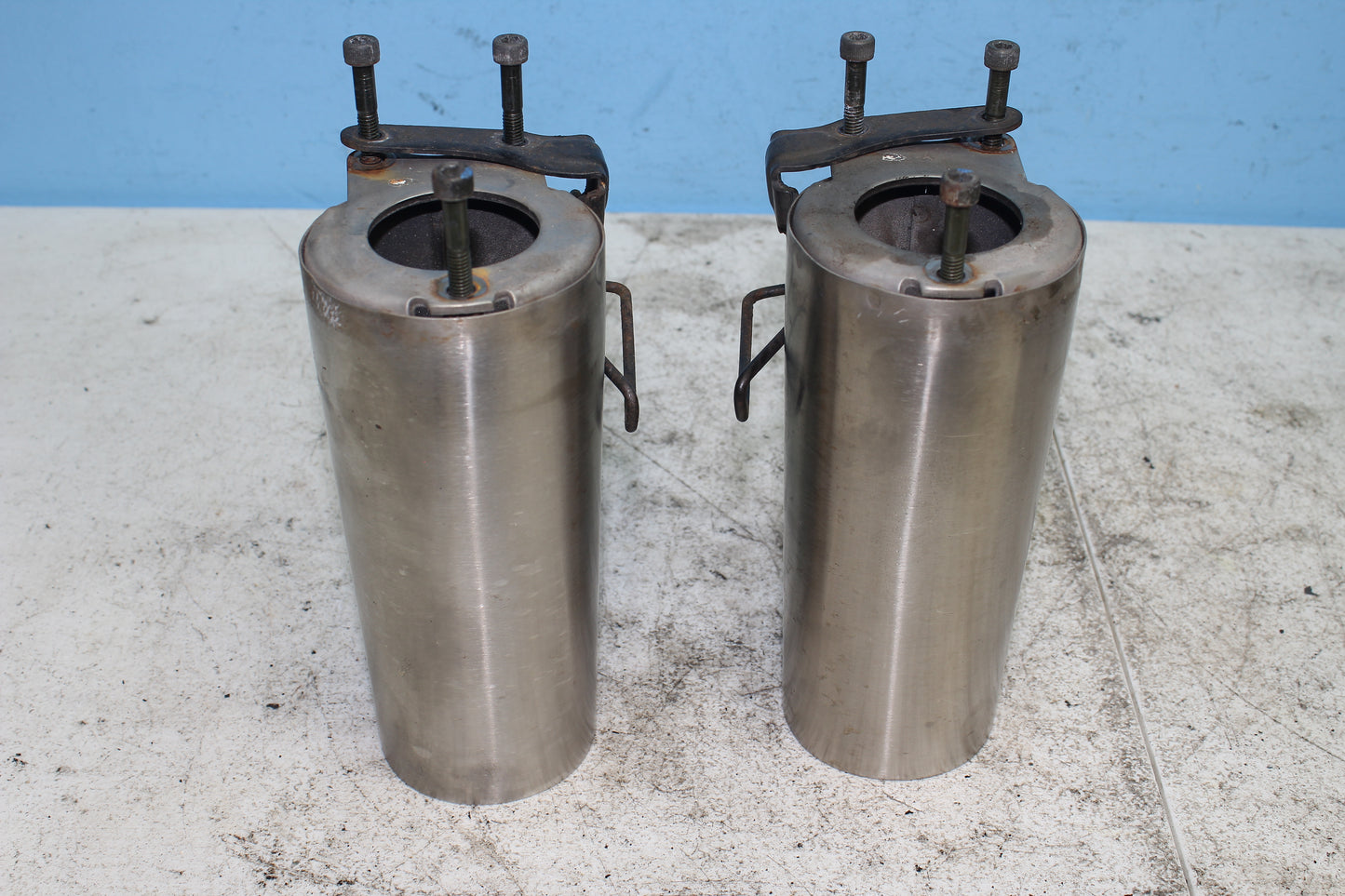 1999-2003 Yamaha Road Star OEM Fork Tube Covers (4pc set)