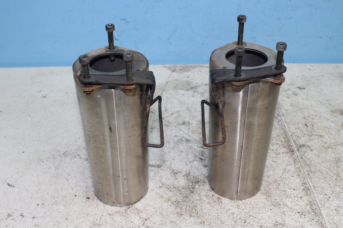 1999-2003 Yamaha Road Star OEM Fork Tube Covers (4pc set)