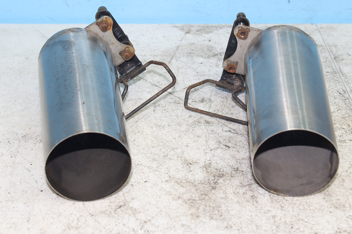 1999-2003 Yamaha Road Star OEM Fork Tube Covers (4pc set)