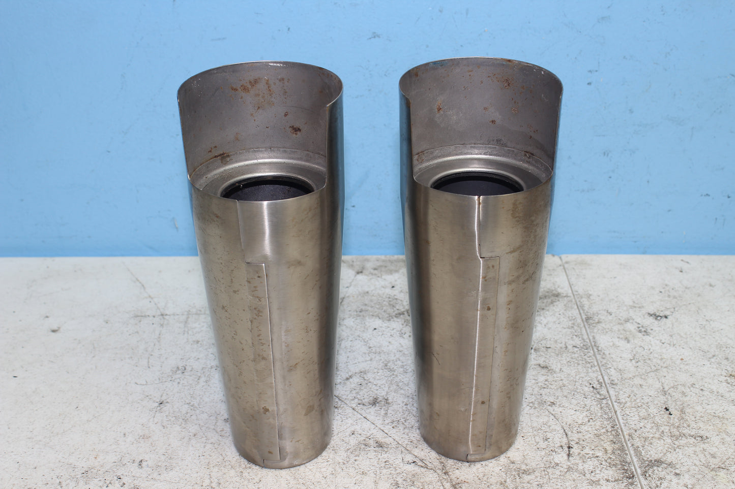 1999-2003 Yamaha Road Star OEM Fork Tube Covers (4pc set)