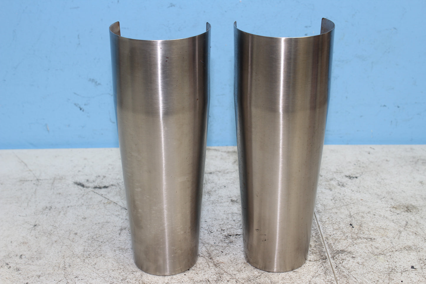 1999-2003 Yamaha Road Star OEM Fork Tube Covers (4pc set)