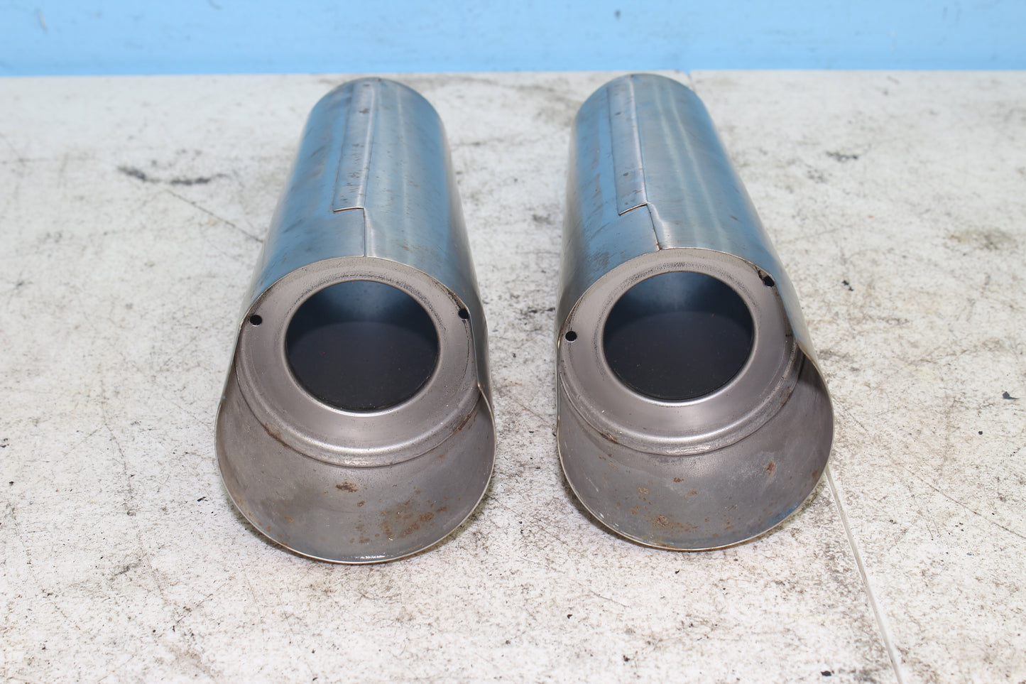 1999-2003 Yamaha Road Star OEM Fork Tube Covers (4pc set)