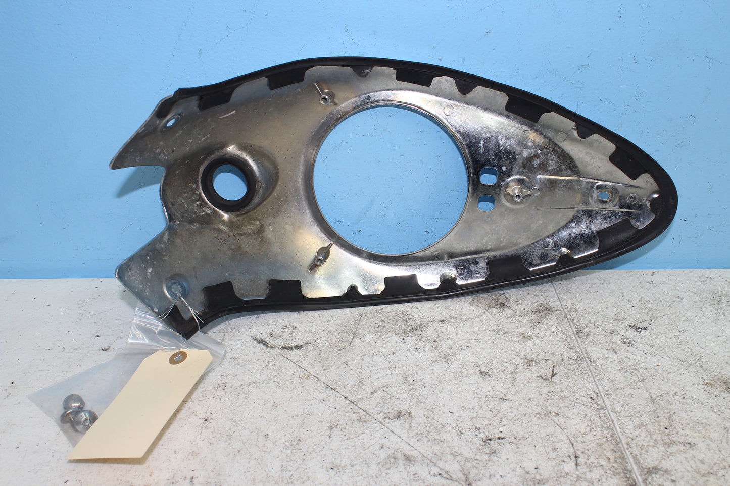 1999-2003 Yamaha Road Star OEM Gas Tank Console Speedometer Bezel