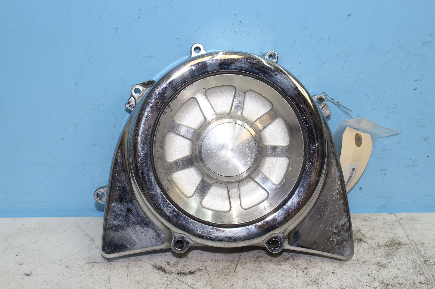 1999-2003 Yamaha Road Star OEM Front Sproket Drive Gear Pulley Cover
