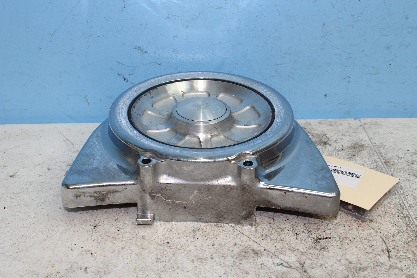 1999-2003 Yamaha Road Star OEM Front Sproket Drive Gear Pulley Cover