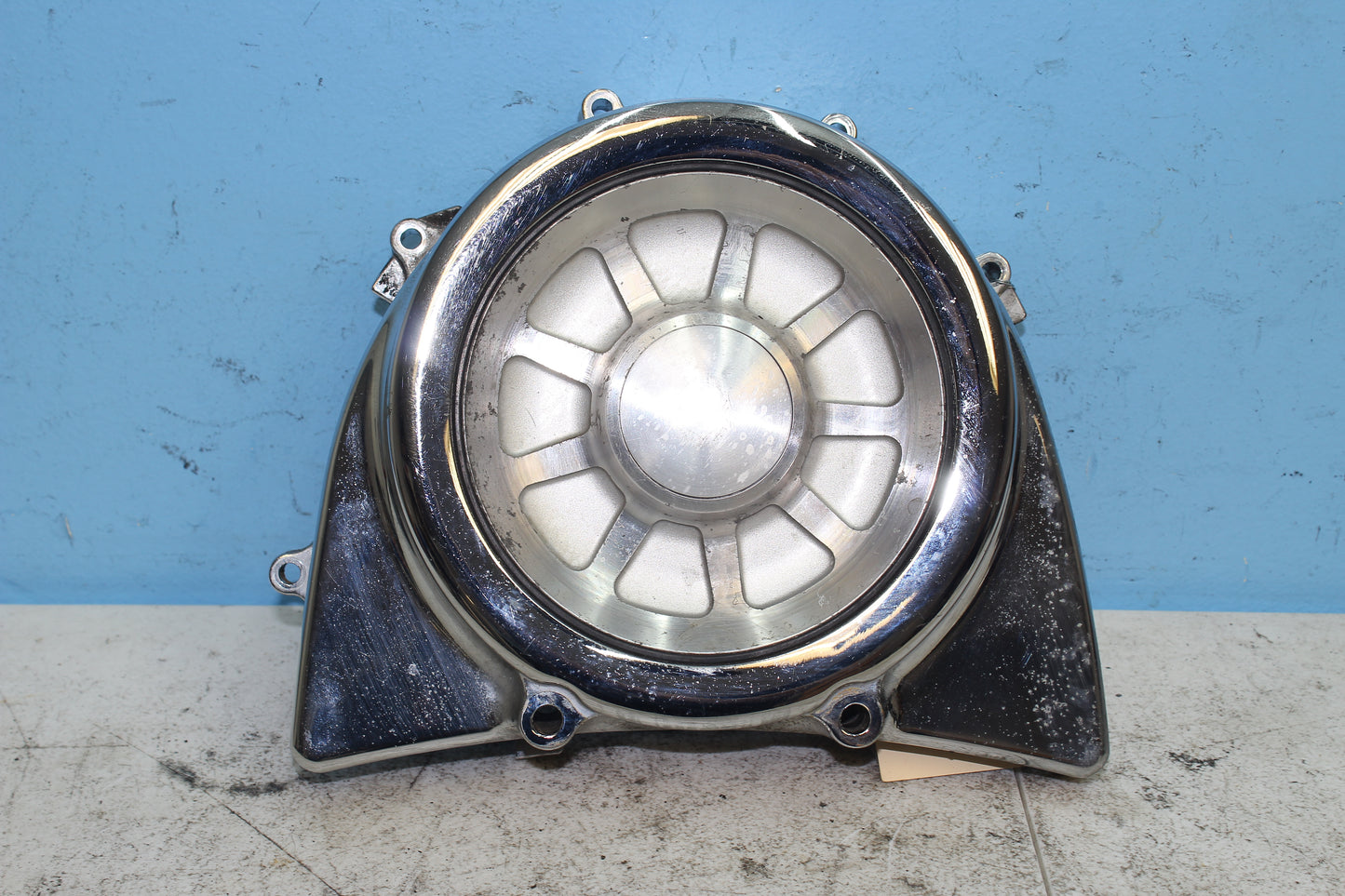 1999-2003 Yamaha Road Star OEM Front Sproket Drive Gear Pulley Cover