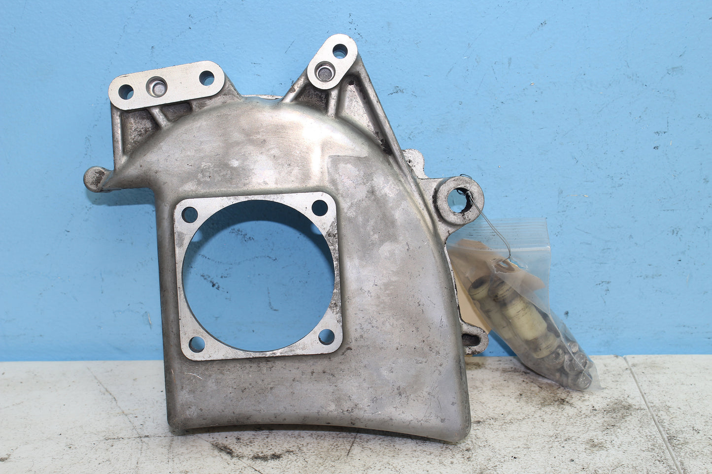 1999-2003 Yamaha Road Star OEM Transmission Middle Drive Gear Stay Cover