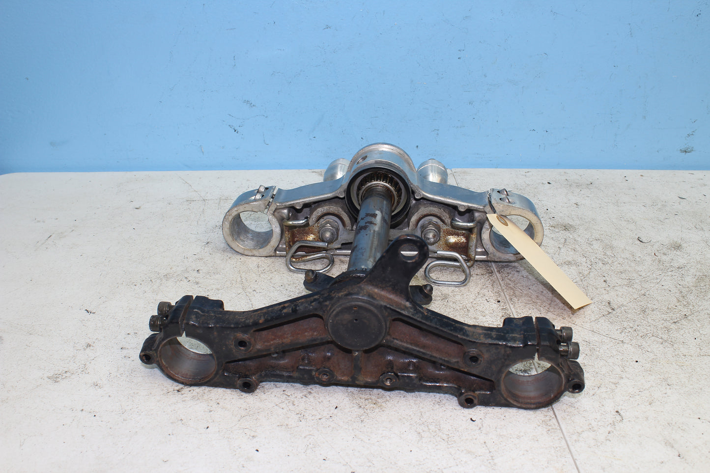 1999-2003 Yamaha Road Star OEM Triple Tree