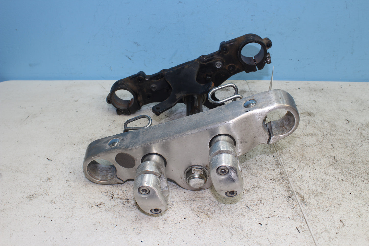 1999-2003 Yamaha Road Star OEM Triple Tree