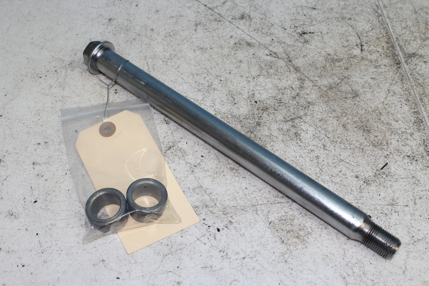 1999-2003 Yamaha Road Star OEM Front Wheel Axle 22mm