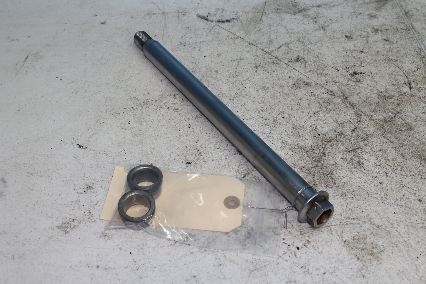 1999-2003 Yamaha Road Star OEM Front Wheel Axle 22mm