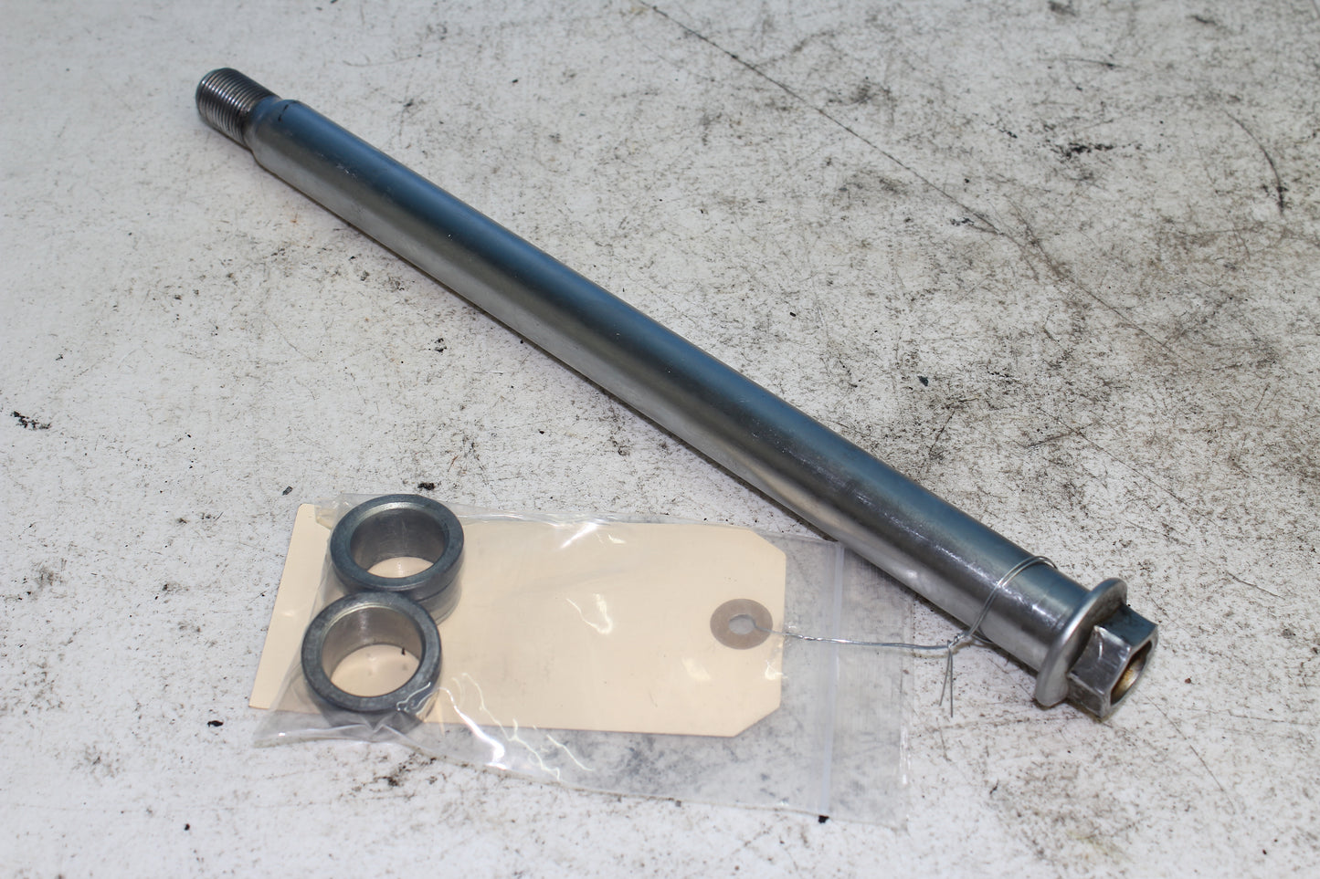 1999-2003 Yamaha Road Star OEM Front Wheel Axle 22mm