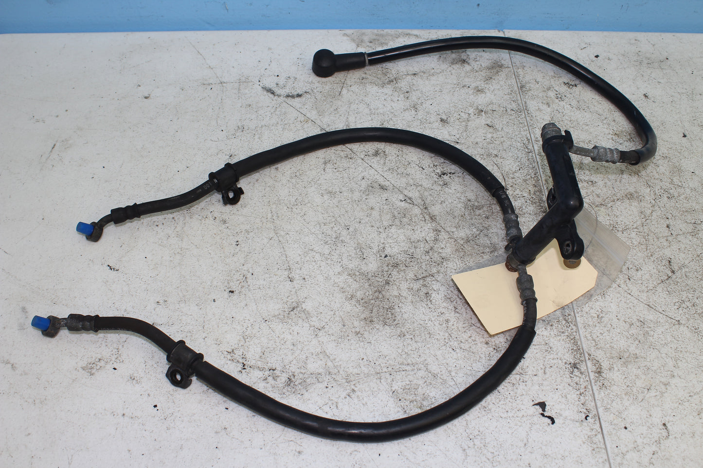 1999-2003 Yamaha Road Star OEM Front Brake Lines