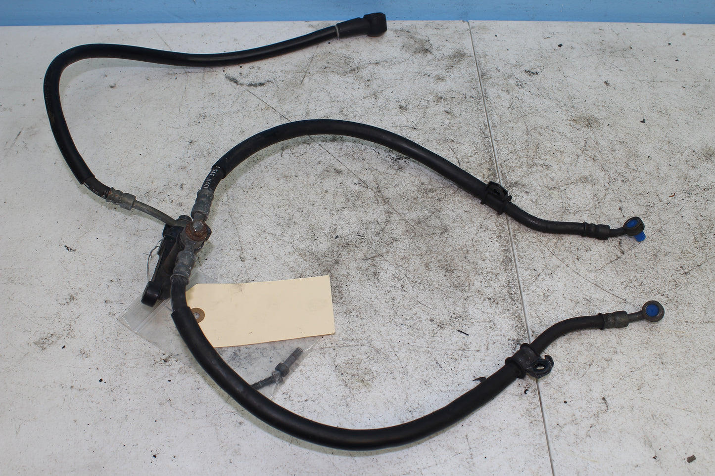 1999-2003 Yamaha Road Star OEM Front Brake Lines