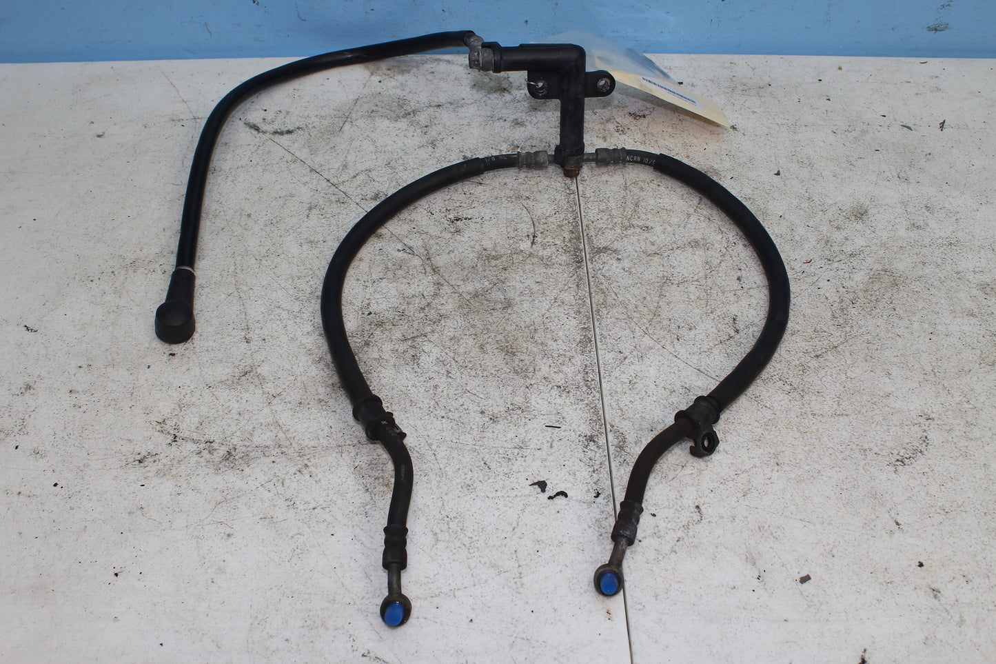 1999-2003 Yamaha Road Star OEM Front Brake Lines