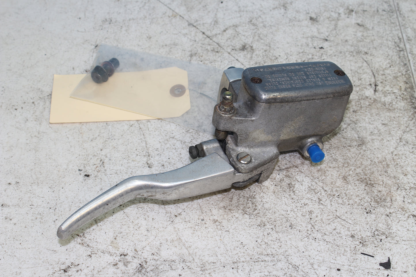 1999-2003 Yamaha Road Star OEM Front Brake Master Cylinder