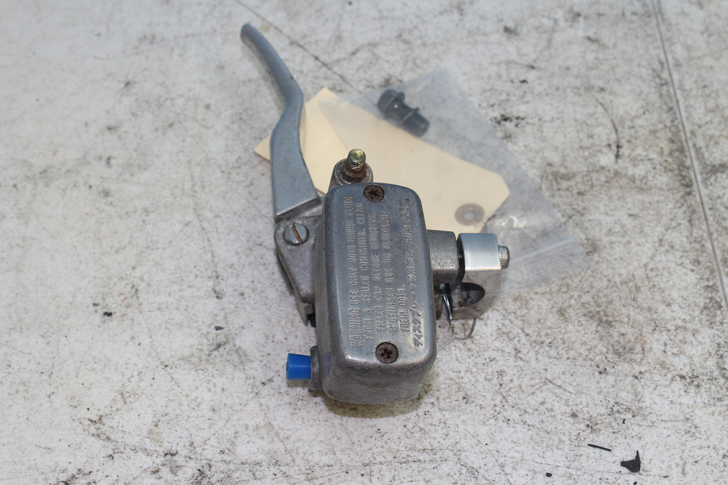 1999-2003 Yamaha Road Star OEM Front Brake Master Cylinder