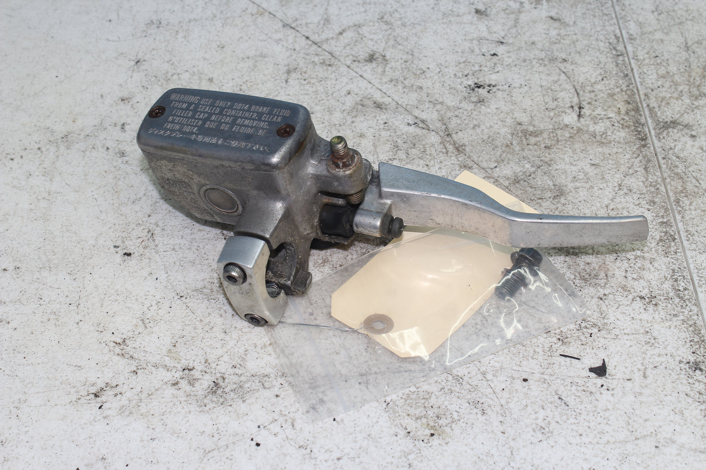 1999-2003 Yamaha Road Star OEM Front Brake Master Cylinder