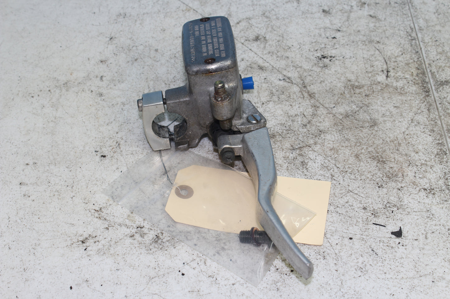 1999-2003 Yamaha Road Star OEM Front Brake Master Cylinder