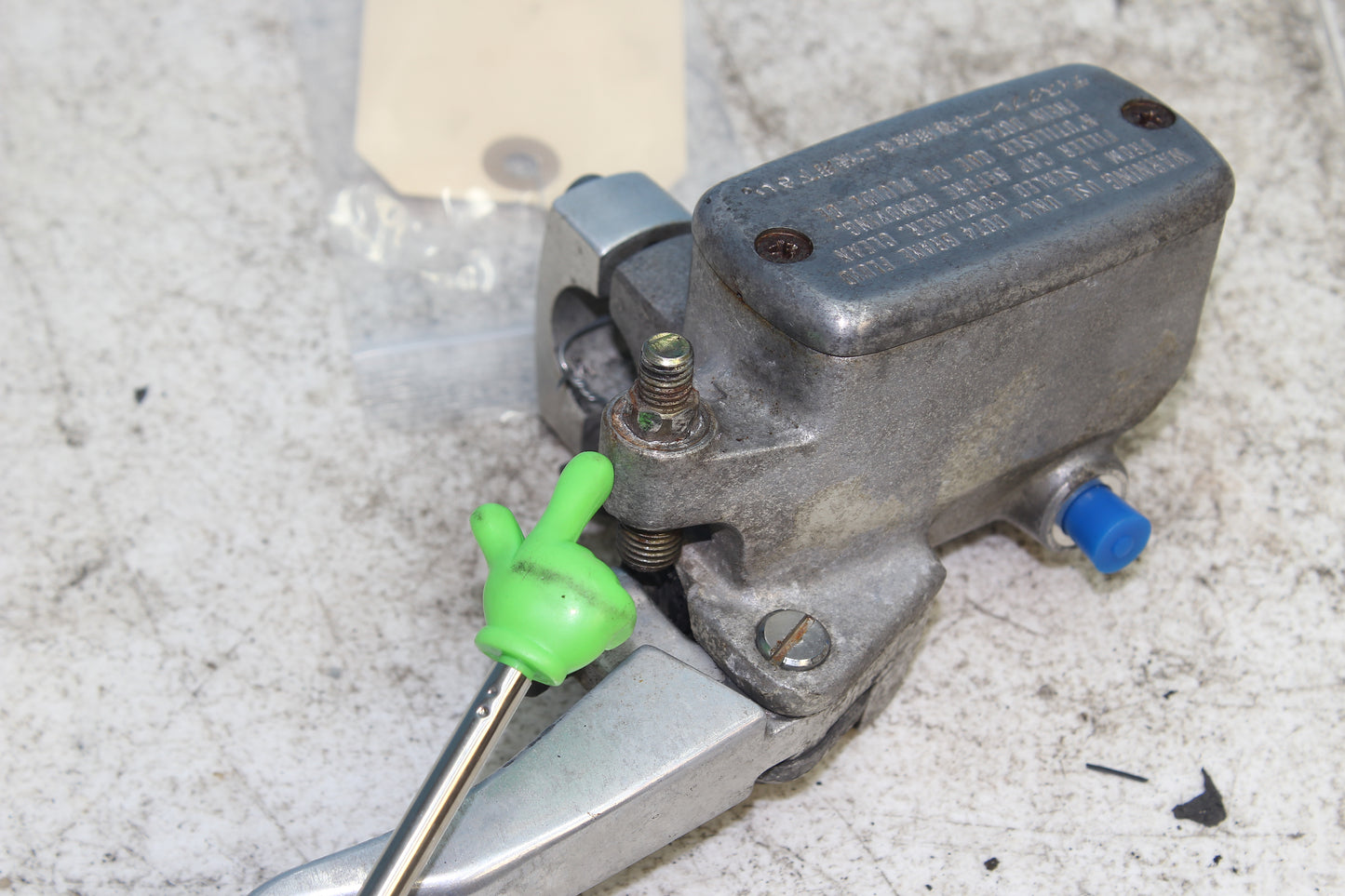 1999-2003 Yamaha Road Star OEM Front Brake Master Cylinder