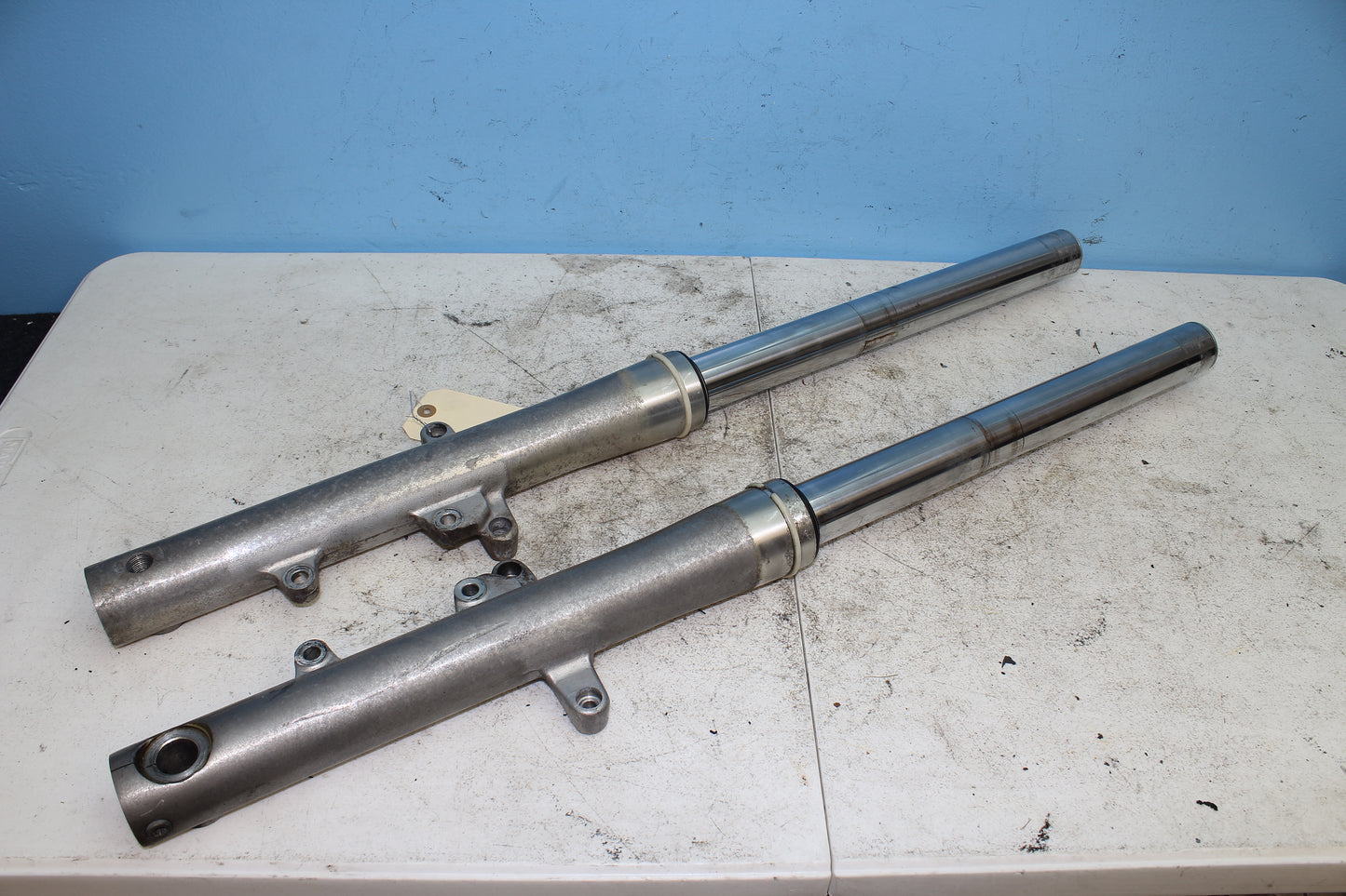 1999-2003 Yamaha Road Star OEM Forks (PAIR)