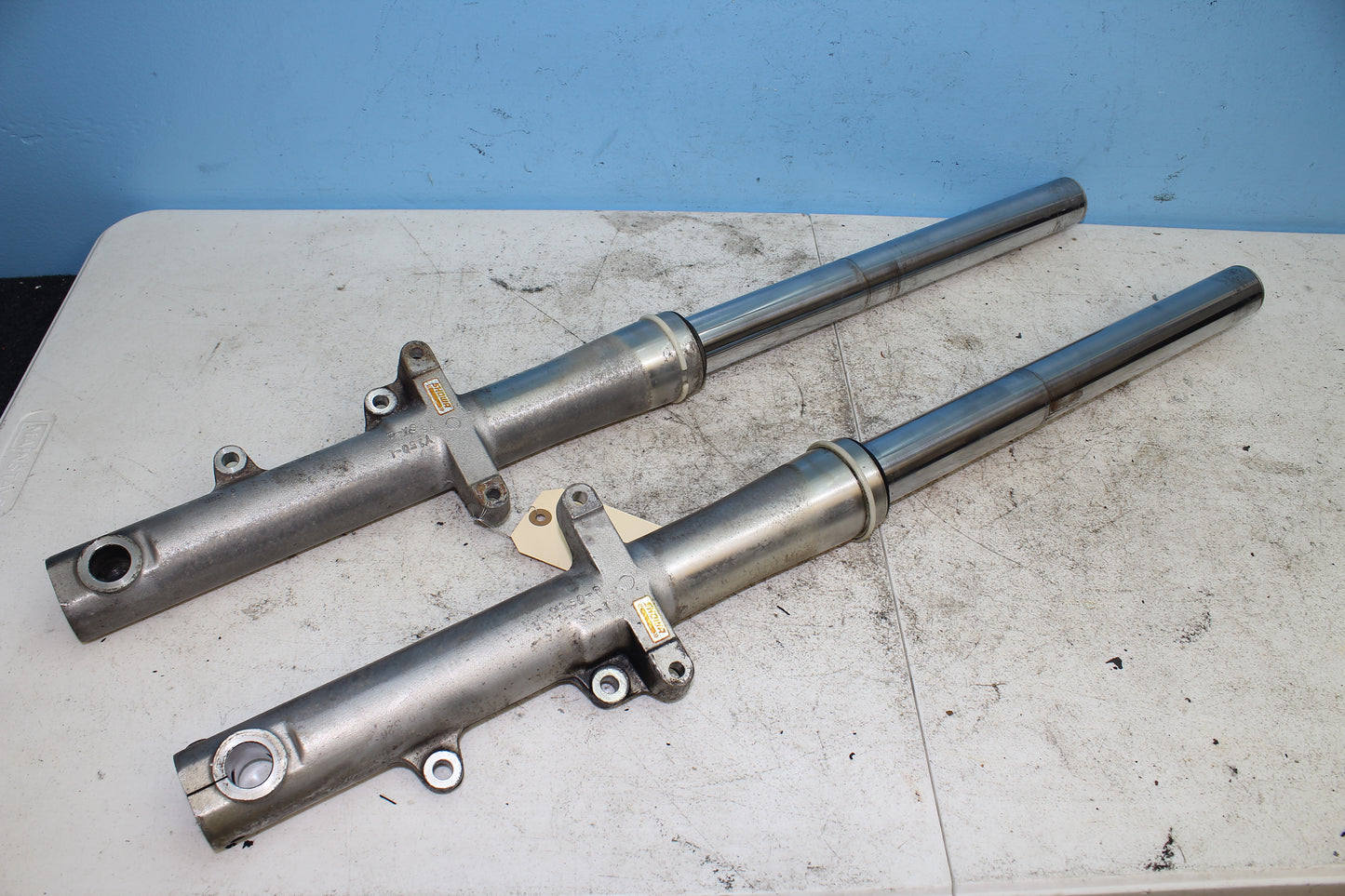 1999-2003 Yamaha Road Star OEM Forks (PAIR)