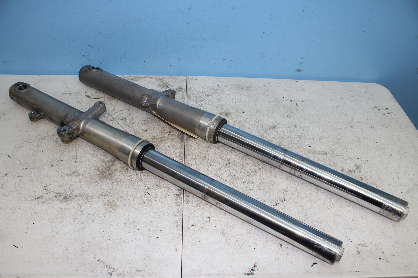 1999-2003 Yamaha Road Star OEM Forks (PAIR)