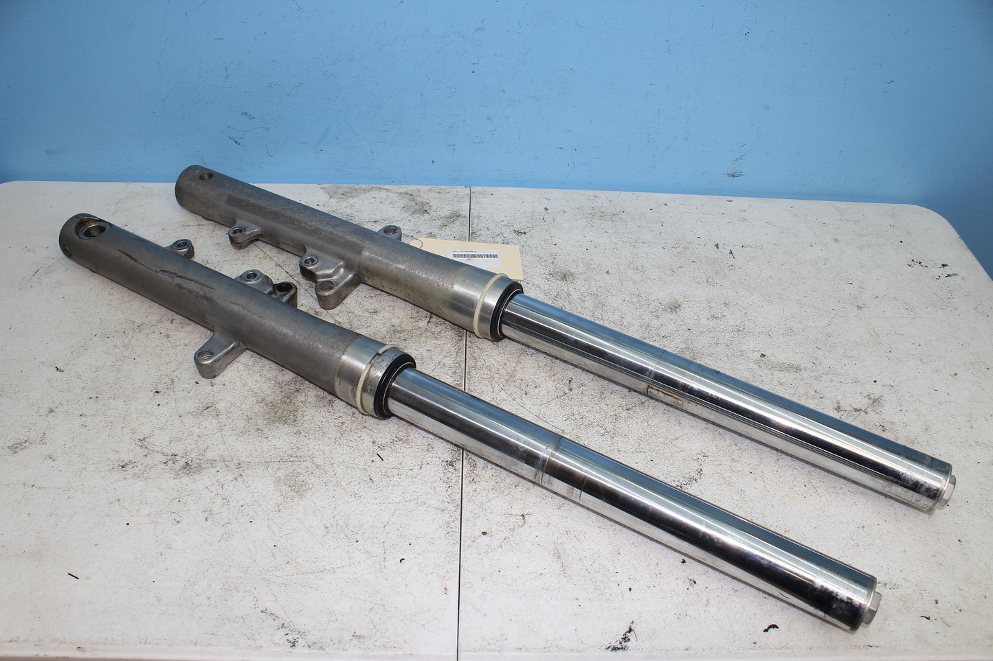 1999-2003 Yamaha Road Star OEM Forks (PAIR)