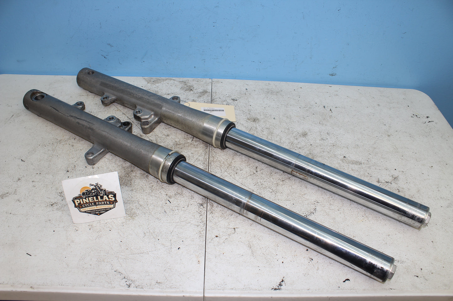 1999-2003 Yamaha Road Star OEM Forks (PAIR)
