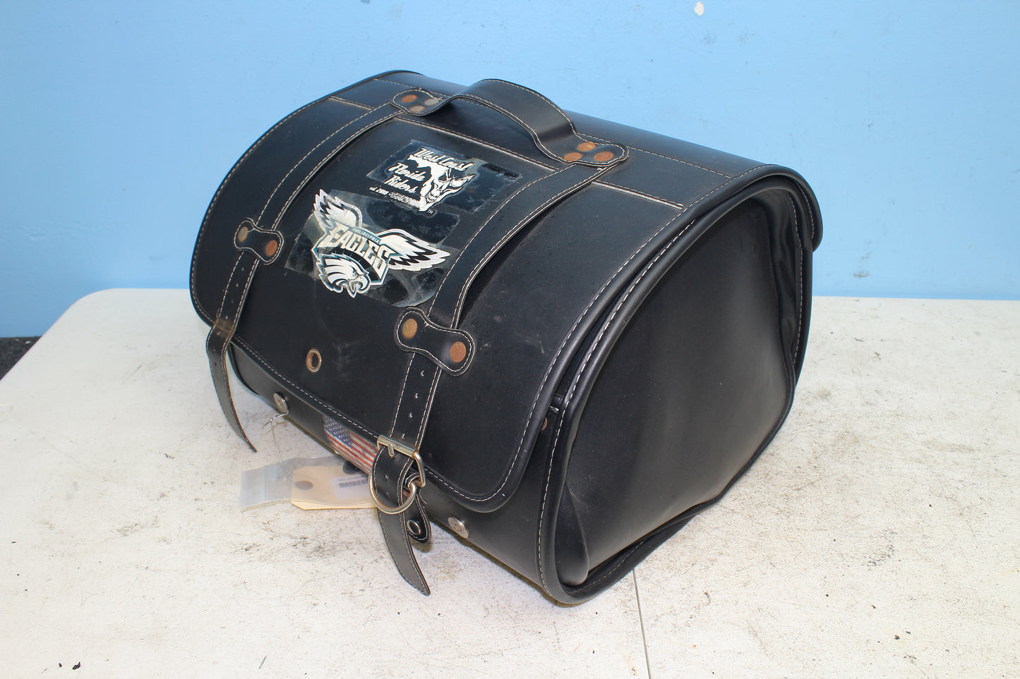 1999-2003 Yamaha Road Star Rear Aftermarket Luggage Bag w/ Bracket