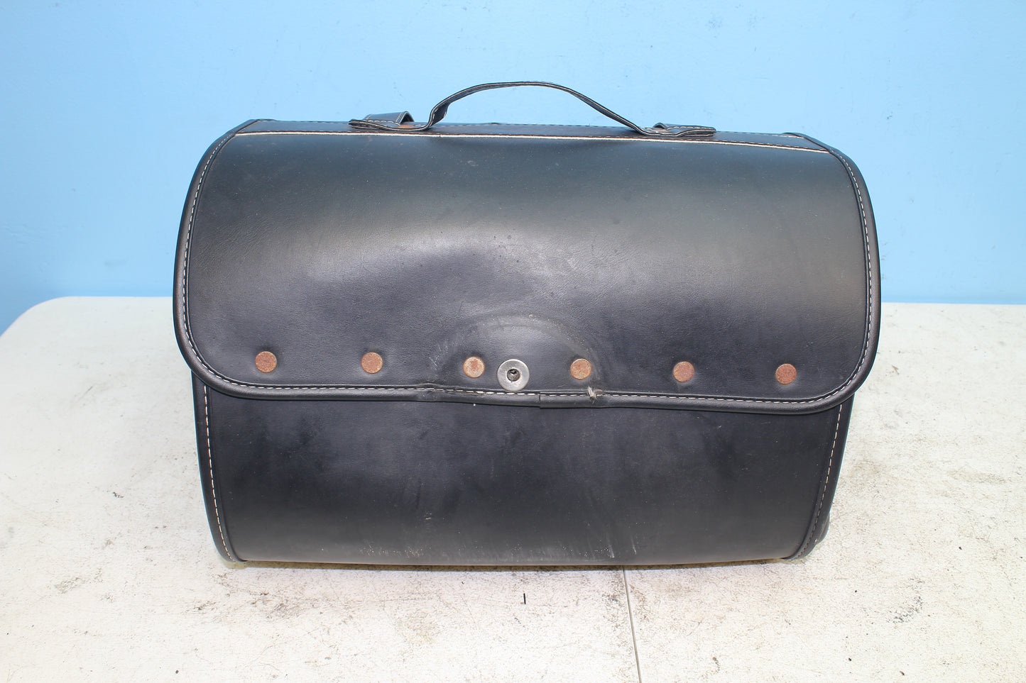 1999-2003 Yamaha Road Star Rear Aftermarket Luggage Bag w/ Bracket