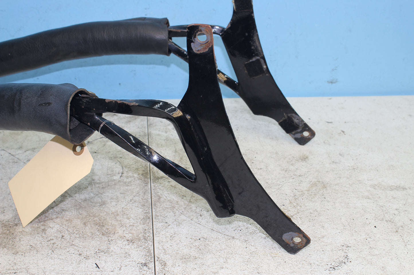 1999-2003 Yamaha Road Star Large Aftermarket Sissy Bar