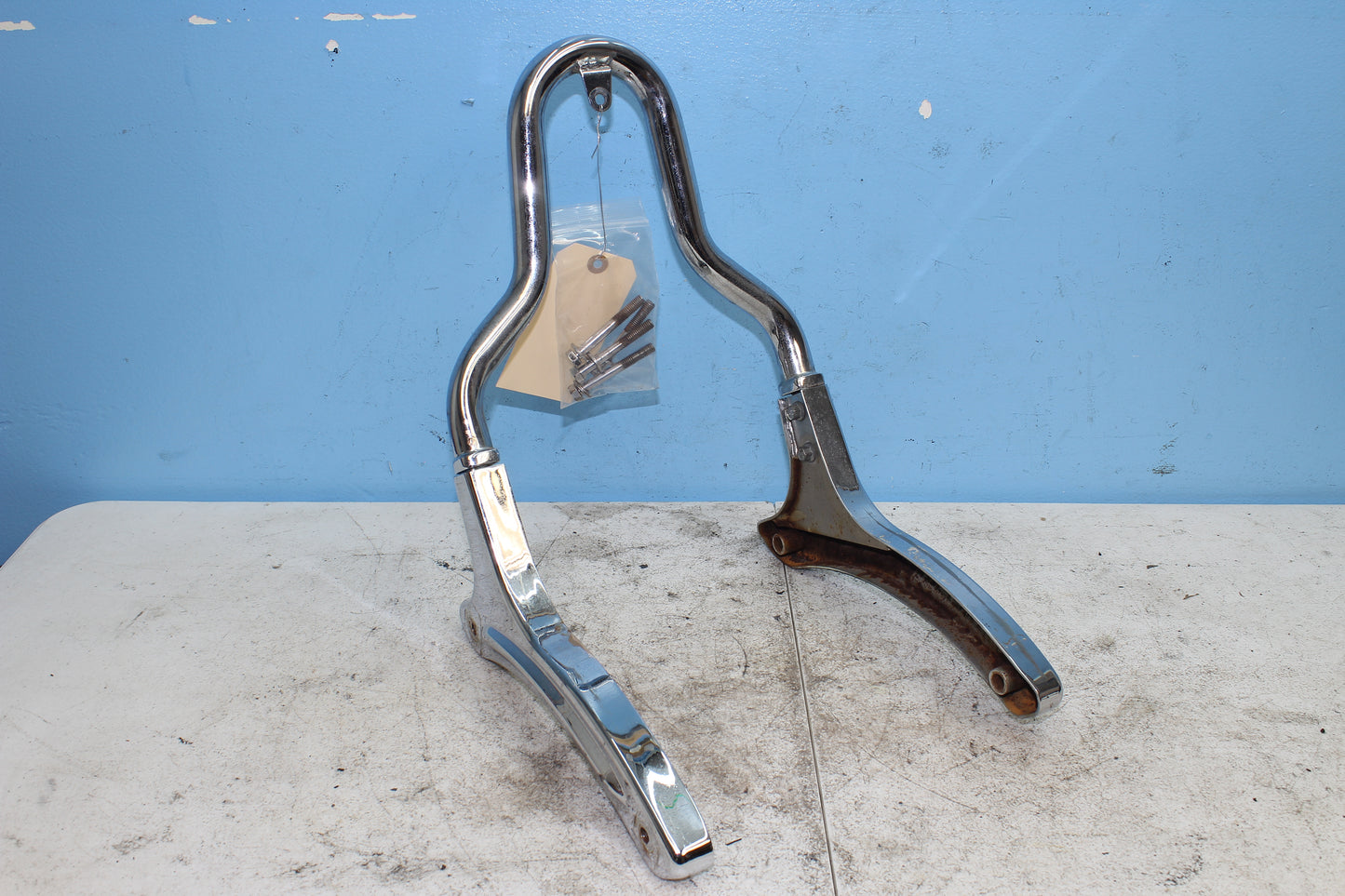 1999-2003 Yamaha Road Star OEM Stock Sissy Bar