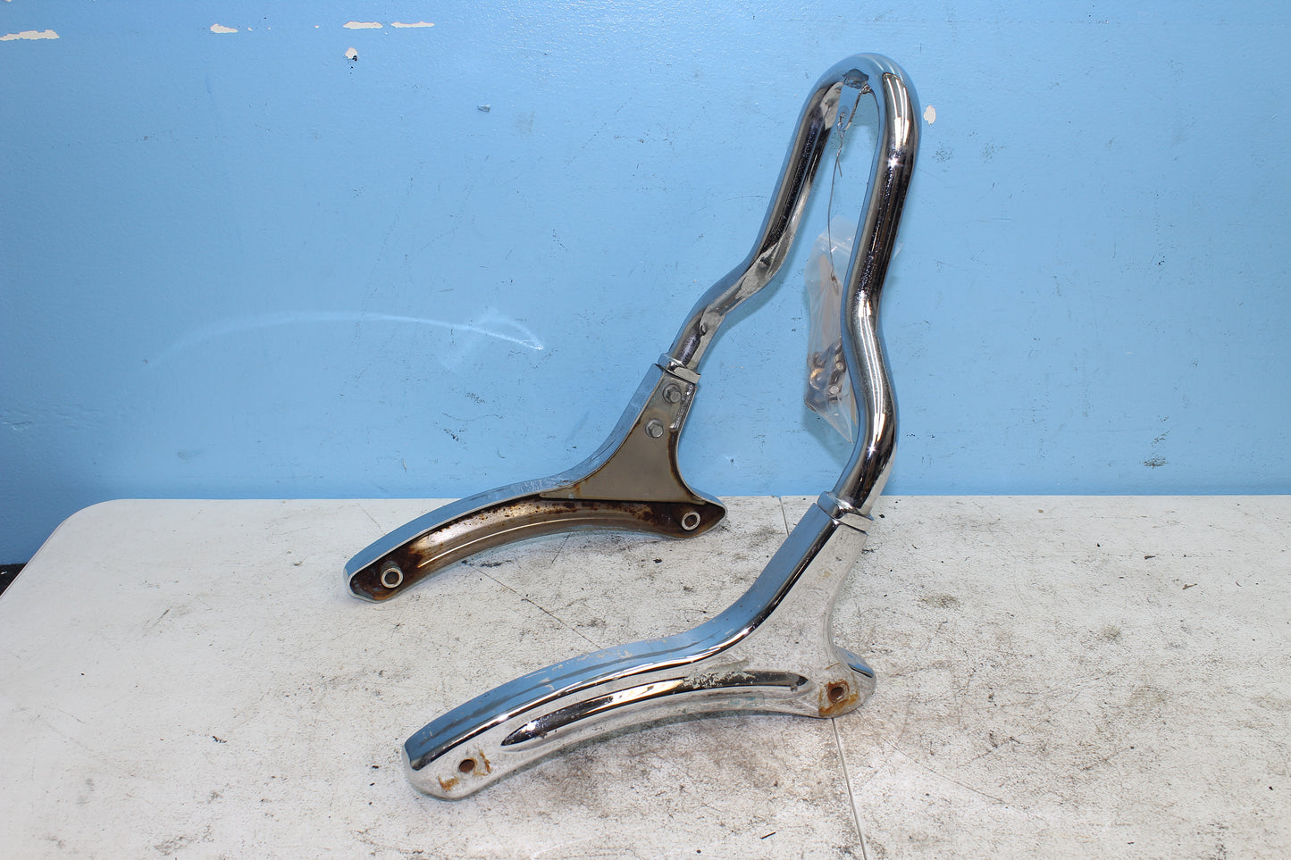 1999-2003 Yamaha Road Star OEM Stock Sissy Bar