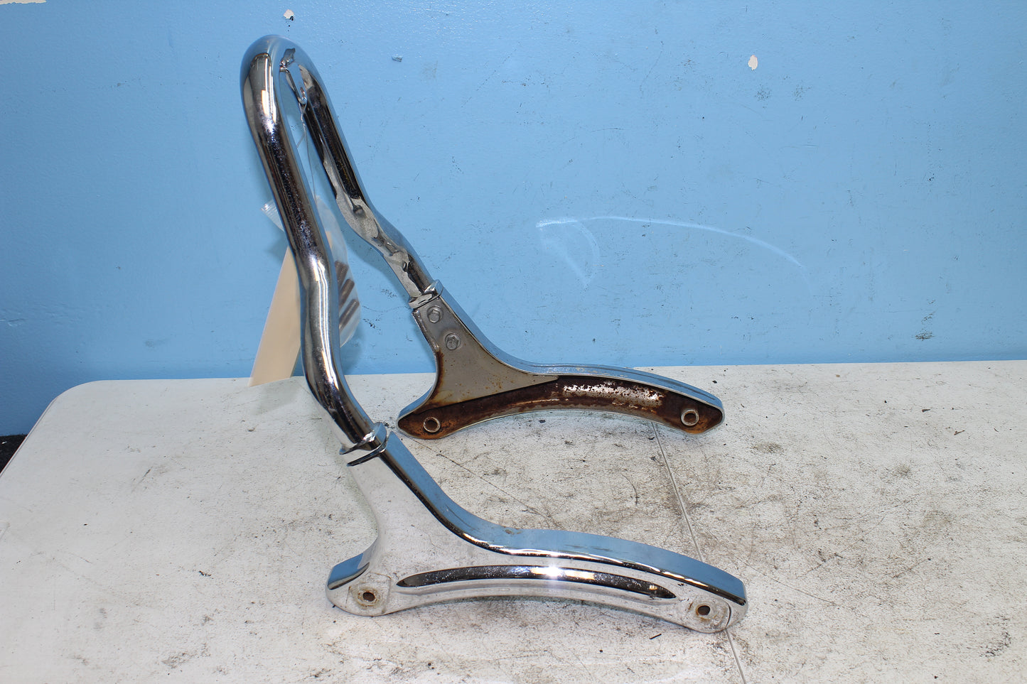 1999-2003 Yamaha Road Star OEM Stock Sissy Bar