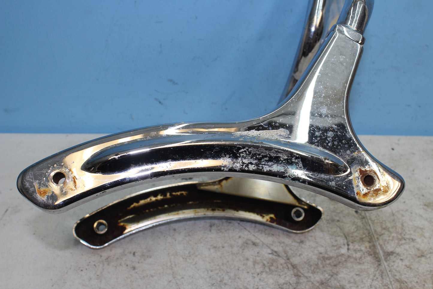 1999-2003 Yamaha Road Star OEM Stock Sissy Bar