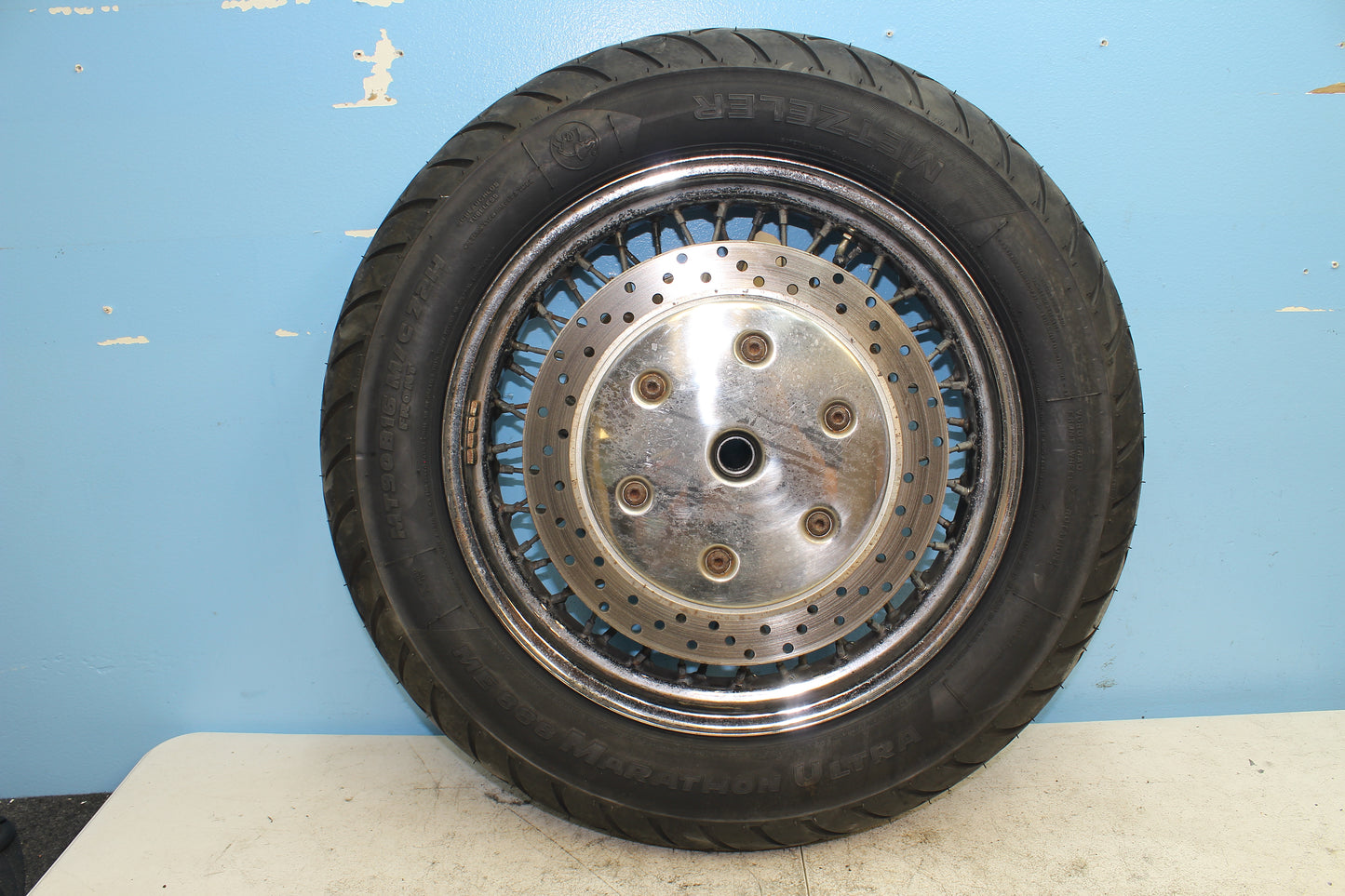 1999-2003 Yamaha Road Star OEM Front Wheel *Straight*