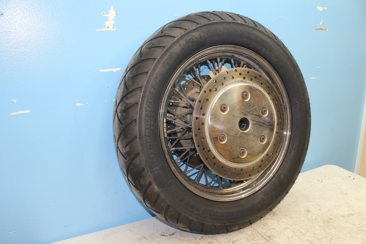 1999-2003 Yamaha Road Star OEM Front Wheel *Straight*